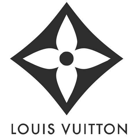 lv logo black and white|louis vuitton old logo.